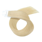 YiliteVip (#60) Platinum Blonde Invisible Tape In Extensions 20Pcs