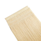 (#613) Bleach Blonde Tape Weft Hair Extensions 4Pcs