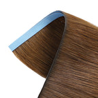 YiliteVip (#6) Chestnut Brown Tape Weft Hair Extensions