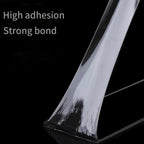 YiliteVip Single Sided Invisible Replacement Tape for Tape In Hair Extensions (1PC/274 x 0.8 cm/108 x 0.3 Inch)