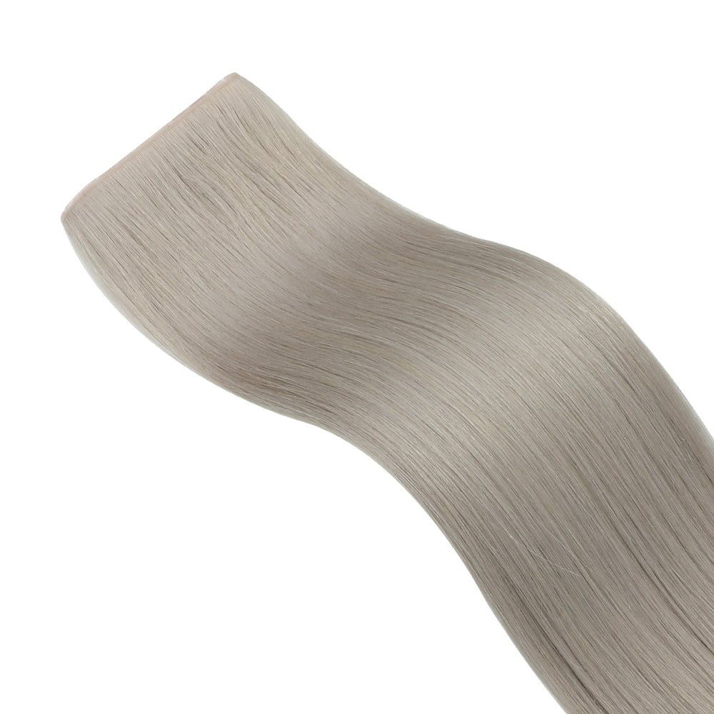 YiliteVip Silver Butterfly Weft Hair Extensions