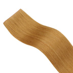 YiliteVip (#27) Strawberry Blonde Butterfly Weft Hair Extensions