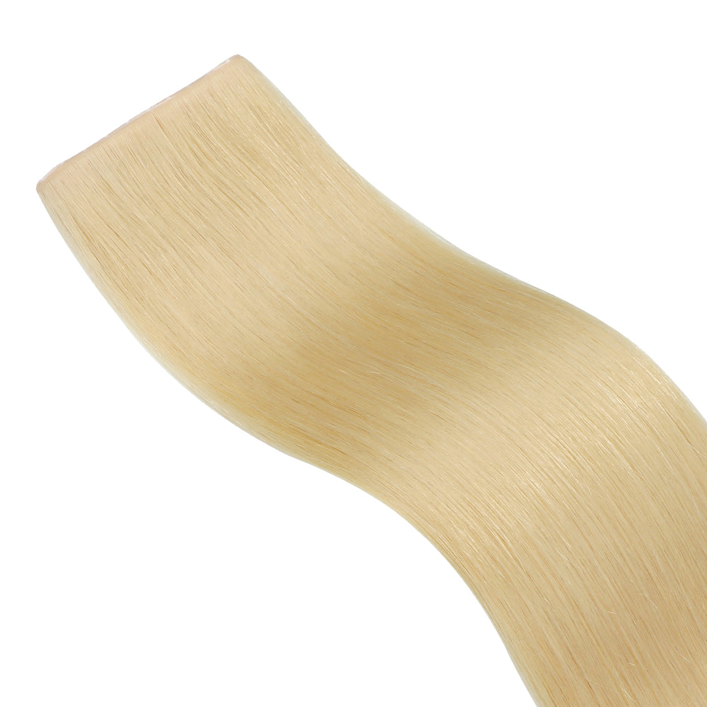 YiliteVip (#613) Bleach Blonde Butterfly Weft Hair Extensions