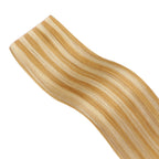 YiliteVip (#P27/613) Strawberry Blonde Bleach Blonde Butterfly Weft Hair Extensions