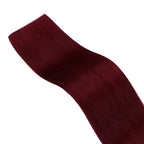 YiliteVip (#99J) Burgundy Butterfly Weft Hair Extensions