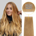 YiliteVip (#27) Strawberry Blonde Invisible Tape In Extensions 20Pcs