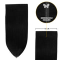 YiliteVip (#1) Jet Black Butterfly Weft Hair Extensions