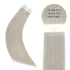 YiliteVip Silver Invisible Tape In Extensions 20Pcs