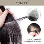 seamless hair patch can be  trimmed to fit any areas as needed (#60)