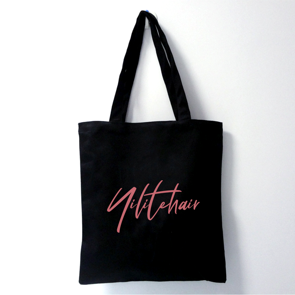 YiliteVip Natural Cotton Canvas Bag (40×35 cm)