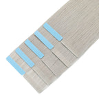 YiliteVip Silver Invisible Tape In Extensions 20Pcs