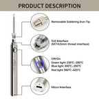 YiliteVip Electric Heated Tape Remover For Hair Extensions