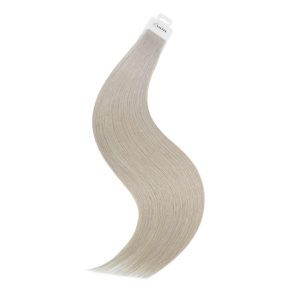 YiliteVip Silver Invisible Tape In Extensions 20Pcs