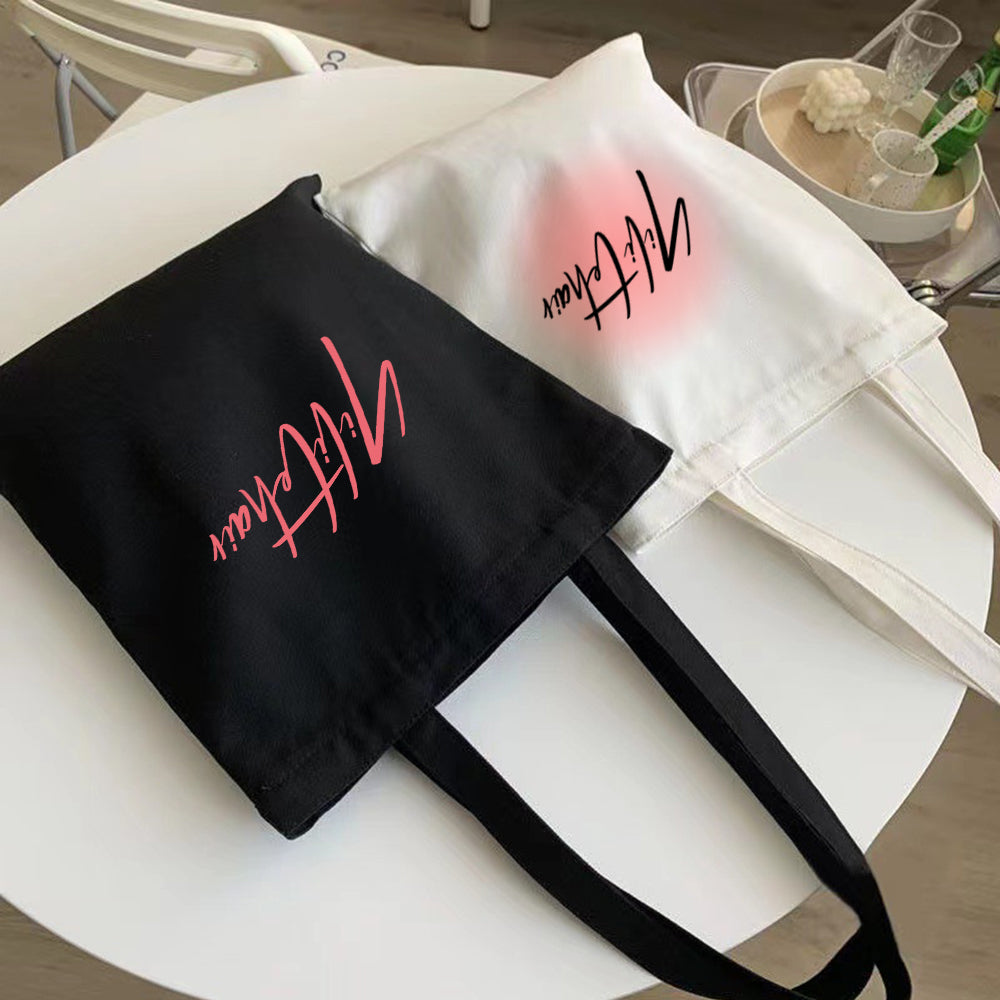 YiliteVip Natural Cotton Canvas Bag (40×35 cm)
