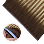 YiliteVip (#P6/613/T4) Brown to Blonde Balayage Tape Weft Hair Extensions