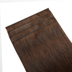 (#4) Chocolate Brown Tape Weft Hair Extensions