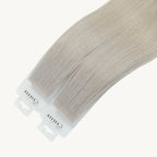 YiliteVip Silver Invisible Tape In Extensions 20Pcs