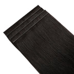 (#1B) Natural Black Tape Weft Hair Extensions 4Pcs