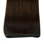 YiliteVip (#2) Darkest Brown Butterfly Weft Hair Extensions