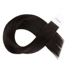 YiliteVip (#1B) Natural Black Invisible Tape In Extensions 20Pcs