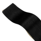 YiliteVip (#1) Jet Black Butterfly Weft Hair Extensions