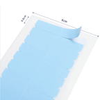 YiliteVip Replacement Tape for Hair Extensions Blue Tape