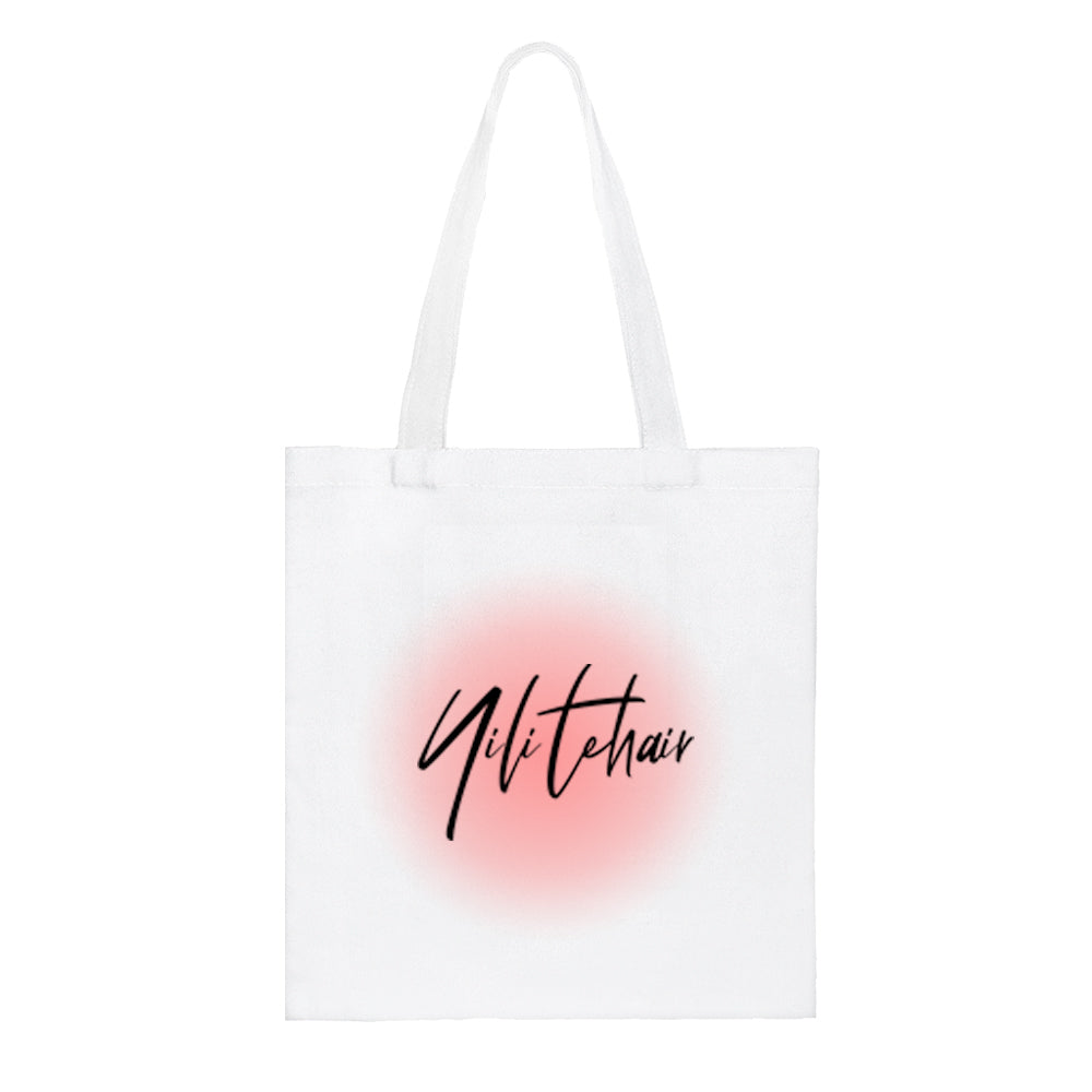 YiliteVip Natural Cotton Canvas Bag (40×35 cm)