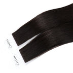 YiliteVip (#1B) Natural Black Invisible Tape In Extensions 20Pcs
