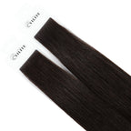 YiliteVip (#1B) Natural Black Invisible Tape In Extensions 20Pcs