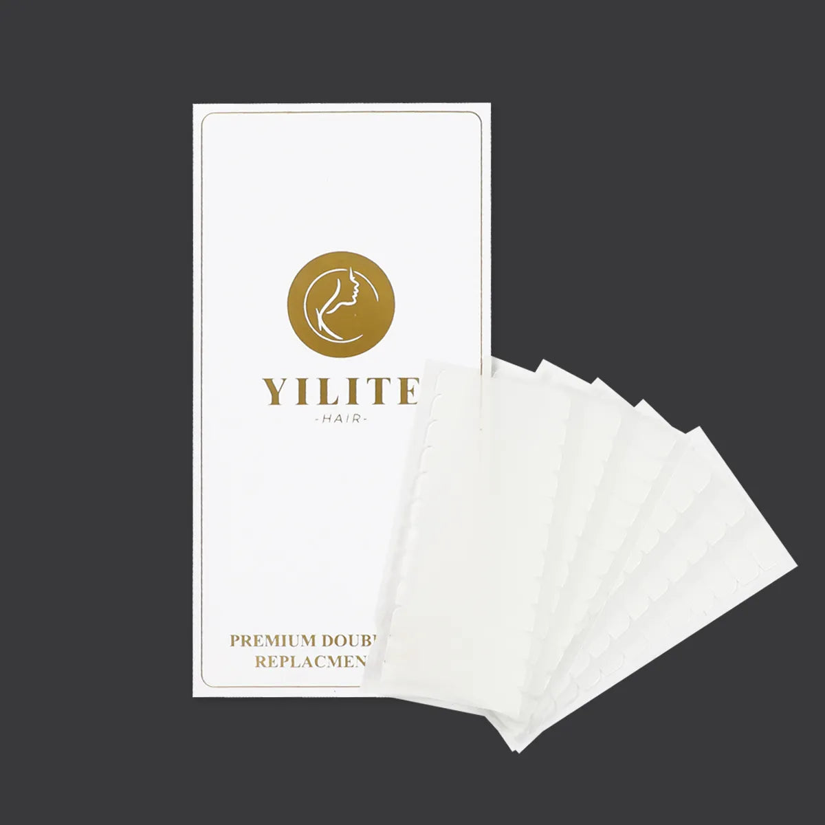 YiliteVip Single Sided Invisible Replacement Tape for Tape In Hair Extensions