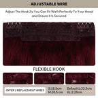 Details About the Flexible Hook Design in (#99J) and Replacement Wires in Sizes (S, M, L, XL)