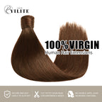YiliteVip (#4) Chocolate Brown Wrap Around Ponytail Extensions