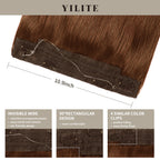 Details of (#6) Wire Extensions: Invisible Wire, 90° Rectangular Design, and 4 Clips  