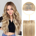Model Showcasing (#P18/613) Genius Wefts, Handmade, Thin, and Natural